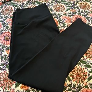 Black Lululemon leggings size 14